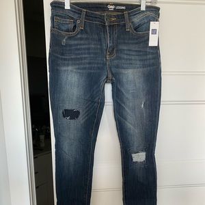 Gap Patched Jean Jegging